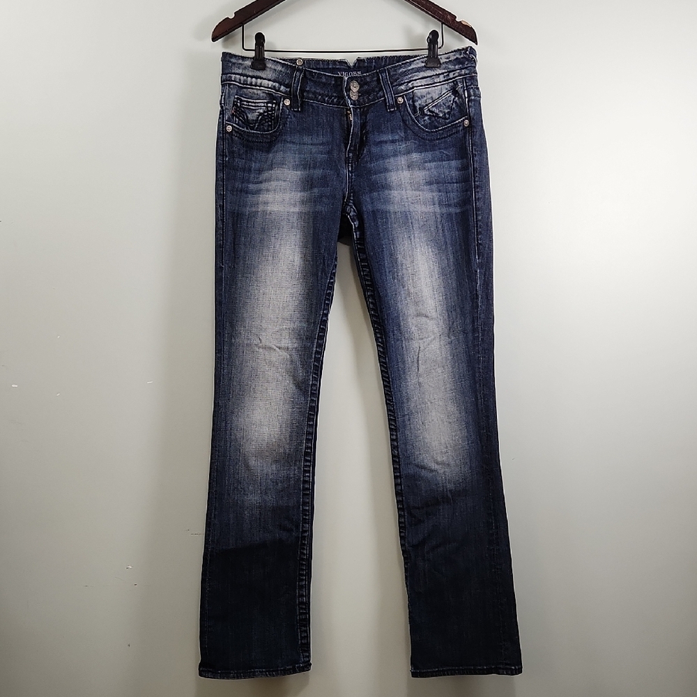 Vigoss The Chelsea Slim Boot Jeans